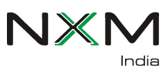 nxm india logo